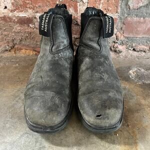 Blundstone Boots Beautifully Distressed Thrashed Women's 8.5